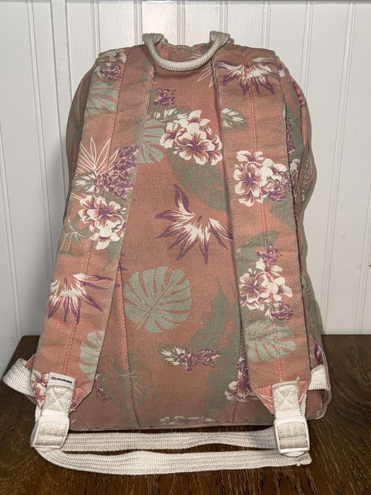 Dakine 365 MINI 12L Womens Compact Backpack Bag Waikiki RARE Retired Print image 9