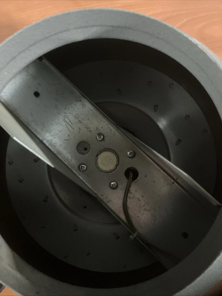 VORTEX POWERFAN 8"  Air Flow Industrial Fans  Model VTX800 Inline duct fan  - Image 2 of 2