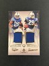 2023 Luminance Reflected Materials Jonathan Taylor/Eric Dickerson #RM-1 /50