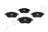 500080 Japko Bremsbelagsatz, Scheibenbremse FüR CitroËN,Peugeot