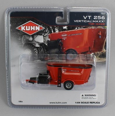 NEW 1:64 *KUHN EQUIPMENT* VT 256 Vertical Maxx TMR Mixer *NIP*