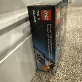 LEGO DC Comics Super Heroes -76010 Batman: The Penguin Face Off - Factory Sealed