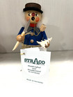 Straco Wooden Smoker/ incense burner, Germany, Tree/Wood Carver 5" - New In Box — photo 3