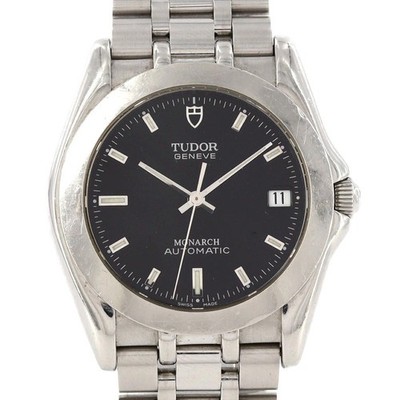 Authentic [Unserviced - Value Price] Tudor Monarch Date 38600 Stainless Stee...