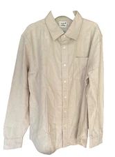 NEW Flint & Tinder The Architect Shirt Camel Herringbone Sz M NWOT Free Shipping