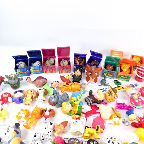 Lote Mixto De Mini Juguetes Vintage Años 90 2000 Títeres De Dedo Rey León Power Ranger - Imagen 8 de 12