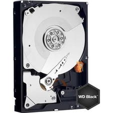 WD WD1003FZEX Black 1 TB 3.5" 7200 RPM 64 MB Cache Internal Hard Drive - SATA
