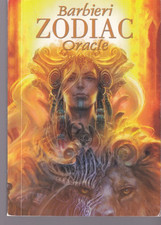 BARBIERI ZODIAC ORACLE (2021 Small Booklet & 26 Cards){3ABox9}