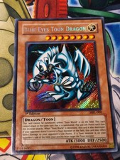Blue-Eyes Toon Dragon [1st Edition] MRL-000 Prices | YuGiOh Magic