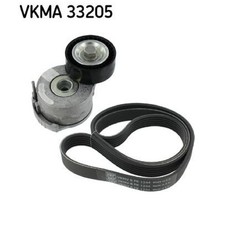 Keilrippenriemensatz für Peugeot 3008 0U 1 308 4A CC 4B SW 4E 407 6C 6D | 24400