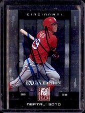 2008 Donruss Extra Edition Elite #77 Neftali Soto Auto/ Signed IP