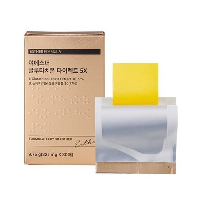 Esther Formula Glutathione Direct Film 5X (325mg *30pcs)
