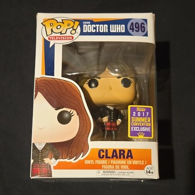 Funko Doctor Who Clara 2017 Summer Convention Exclusive Vinyl Figure
