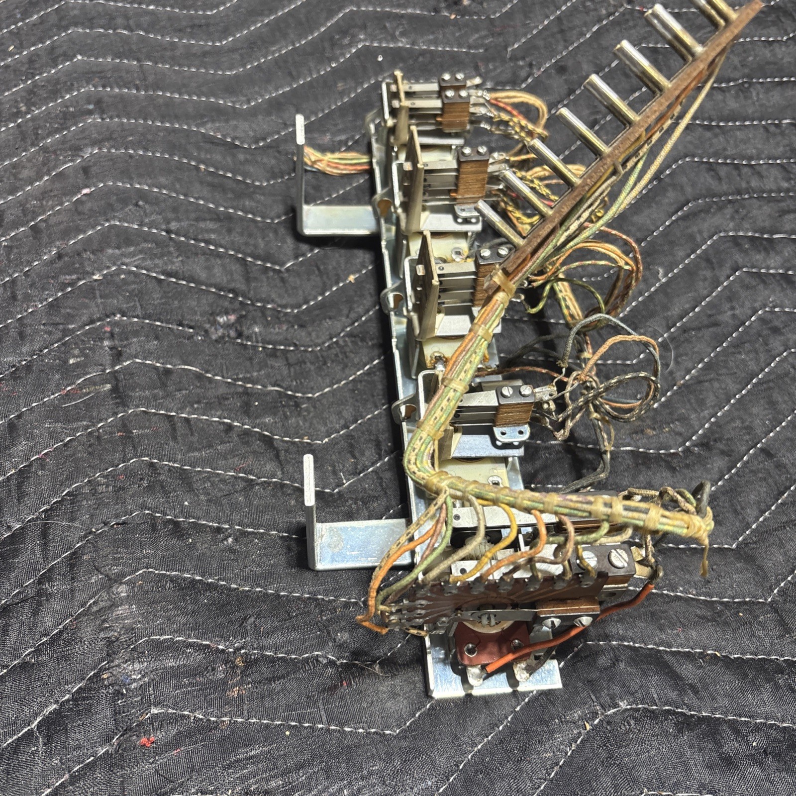 Gottlieb  1972 King Kool Playfield Bank Lot A-489(1) ,A-9740(1) 1A-9735(3)Coils