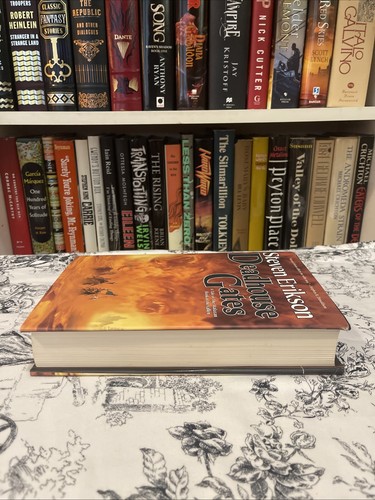 Deadhouse Gates - Steven Erikson (Hardcover) First Edition/Print, 1st/1st, VG - Picture 5 of 17