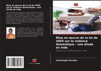 Chandragiri Kavitha | Mise En ¿Uvre De La Loi De 2005 Sur La Violence...