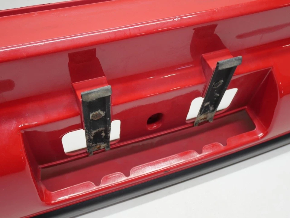 Conjunto de cubierta de parachoques trasero Honda Civic EF 1990-1991 hatchback pintado OEM Foto 4 de 4