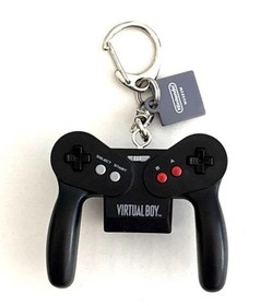 Nintendo Museum Collection Keychain Virtual Boy Controller Black Nintendo