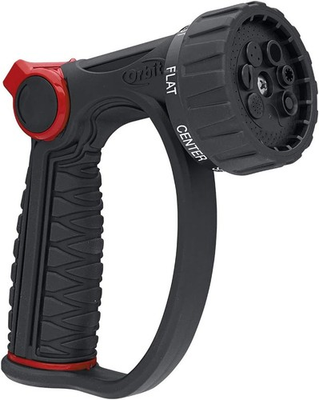 #ad #ad Orbit Pro Flo 7 Pattern Nozzle High Performance Garden Hose Spray Tool $19.54