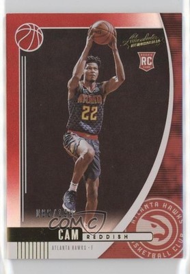 2019-20 Panini Absolute Memorabilia Red 86/199 Cam Reddish #69 Rookie RC 0vf5