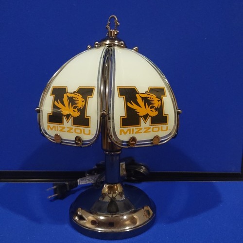 University Of Missouri 3-way Touch Lamp Desk Mizzou Tigers College Sports