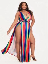 Gorgeous dress . From Shein Size 24