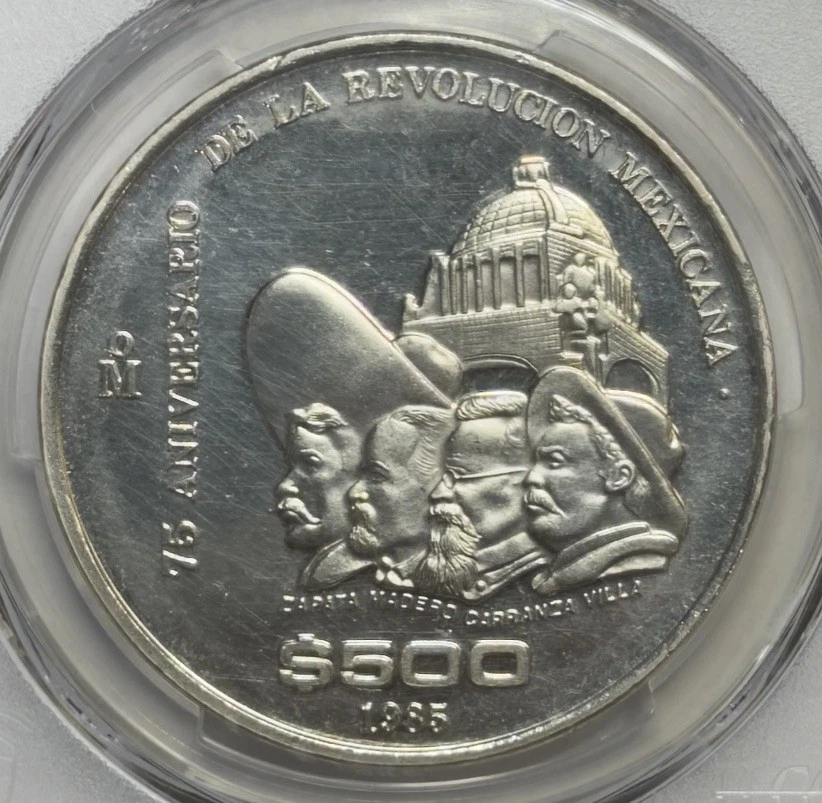 Silver 500 Pesos Denomination Mexican Coins (1905-Now) for sale | eBay
