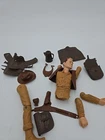 Vintage Marx Johnny West Action Figure With Original Accessories See Pictures