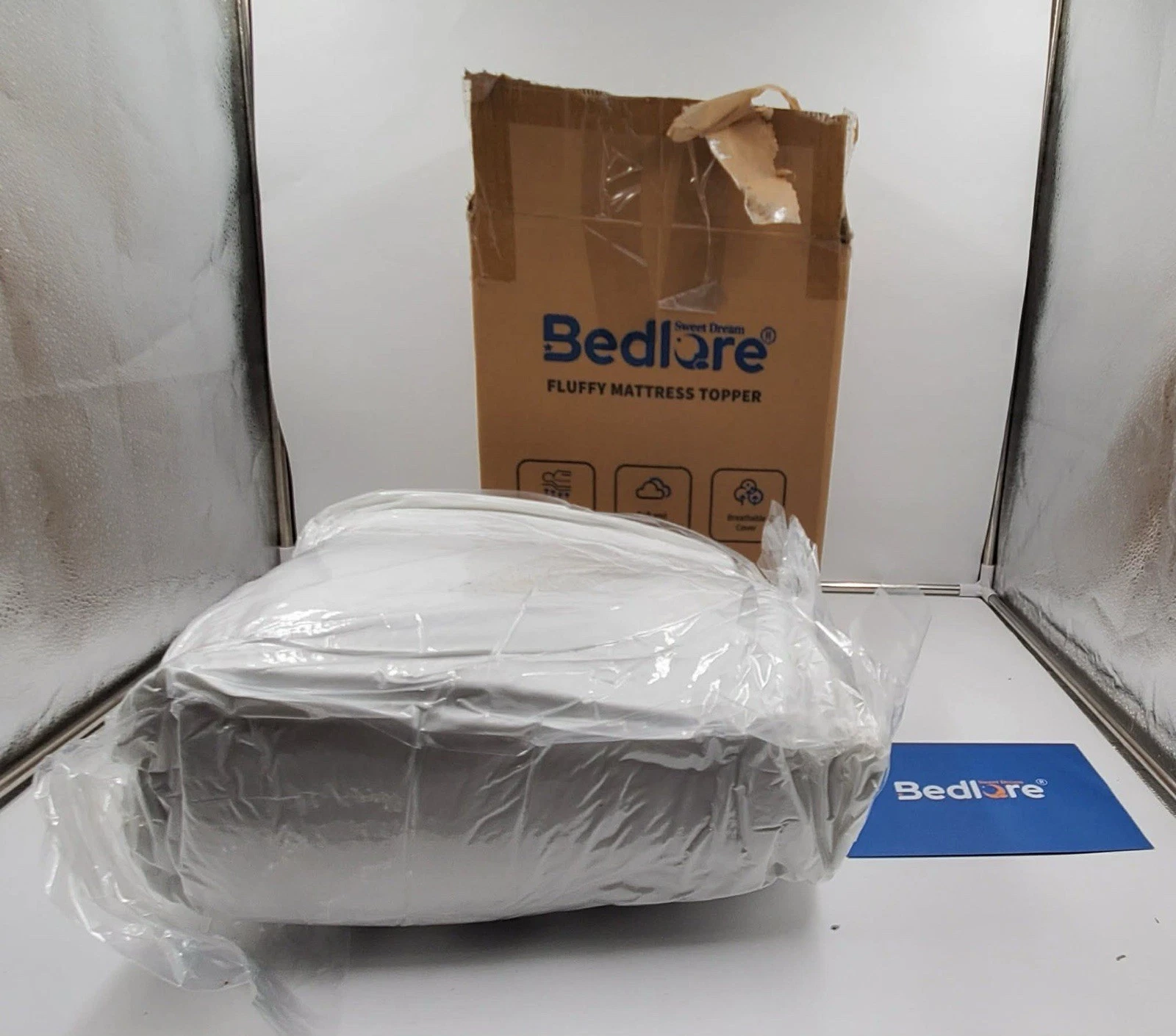 Bedlore King Mattress Topper Thick Pillow Top Pad For Back Pain Relief
Opens in a new window or tab