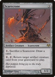 Scarecrone Eventide Rare