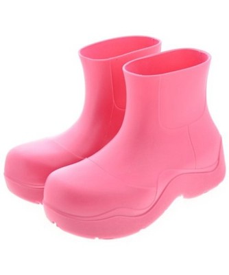 BOTTEGA VENETA Boots Women's Size 35 Pink