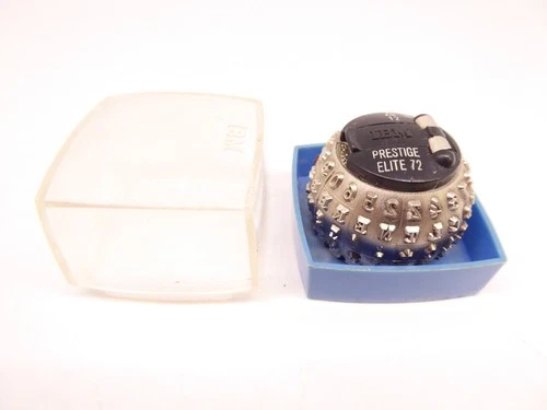 IBM - MACHINE A ECRIRE SELECTRIC - BOULE DE REMPLACEMENT - PRESTIGE ELITE 72 -