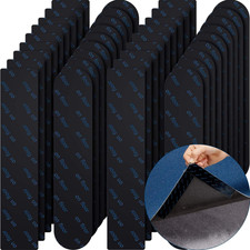 32 Pieces Rug Carpet Anti-Slip Corner Grippers Carpet Gripper Pads Non-Skid Grip