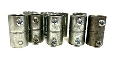 STEEL CITY 3/4" SET SCREW COUPLING CONDUIT CONNECTOR LOT OF 9 