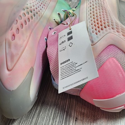 Adidas AE 1 3SSB PE Cotton Candy Multicolor Mens Sz 7.5  display picture 1