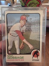 1973 Topps Rich Goose Gossage ROOKIE RC #174 - Chicago White Sox HOF