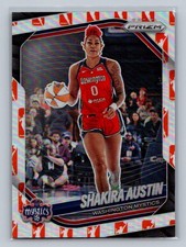2025 Panini Prizm WNBA - DSG Exclusive Logo #81 SHAKIRA AUSTIN - MYSTICS