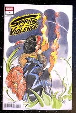 Spirits of Violence #1 Peach Momoko Kimono Variant NM