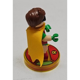 LEGO Dimensions Robin Minifigure LEGO Batman Movie Toy Tag 71264 DC Comics