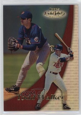 2000 Topps Gold Label Class 2 Todd Walker #47 11pj