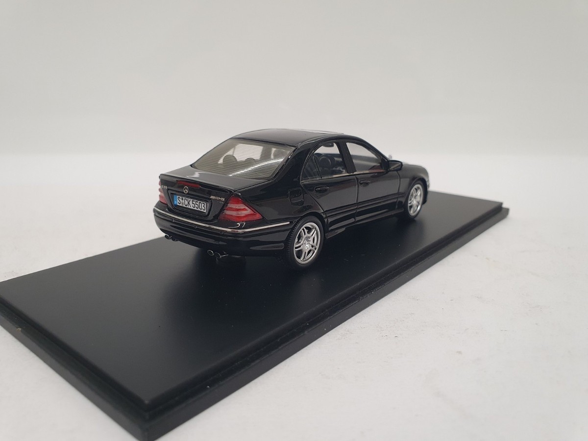 1/43 MEGA RARE MERCEDES-BENZ C55 AMG 2005 SPARK S1045 NO