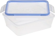 Snapware Total Solution 8.5-Cup Plastic Food 1 Count (Pack of 1), Clear 