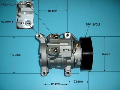 エアコン uekei CoolZone Aircon Compressor 14-4444P For Toyota Hilux Vii Pickup | eBay