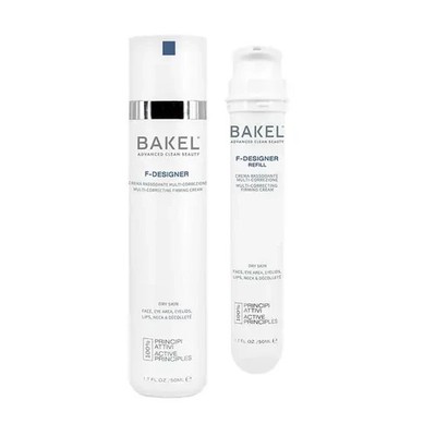 Bakel Firm Designer Dry Skin Case & Refill, Gesichtscreme 50 ml