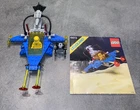 Lego 6872 -Xenon X-Craft aka Lunar Patrol Craft - 100% Complete Rare Vintage Set