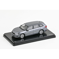 Skoda Superb IV Combi 2023 Graphite MET.1:43 Abrex Auto Stradali -D- Neues Model