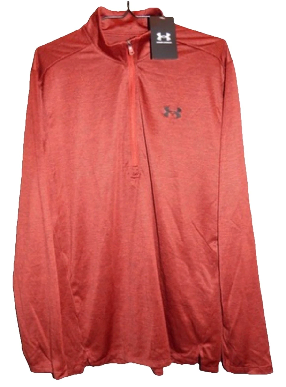 Under Armour Men's Tech Vent 1/2 Zip Pullover Long Sleeve 2XL 1382184-840