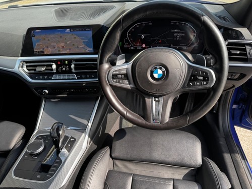 2021 BMW 3 Series 3.0 330d MHT M Sport Touring Auto Euro 6 (s/s) 5dr ESTATE Dies - Picture 14 of 24