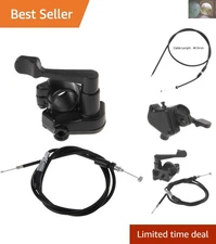 Durable 7/8'' Thumb Throttle Cable Assembly for ATV - Enhanced Control
