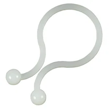 EZ Twist Locks Cable Ties - 1/2in - 12.7mm Locked Dia - Nylon 100pcs